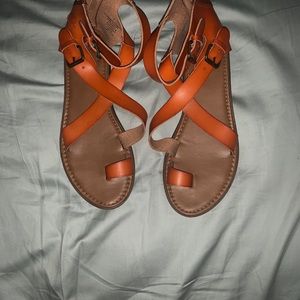 Brown Sandals